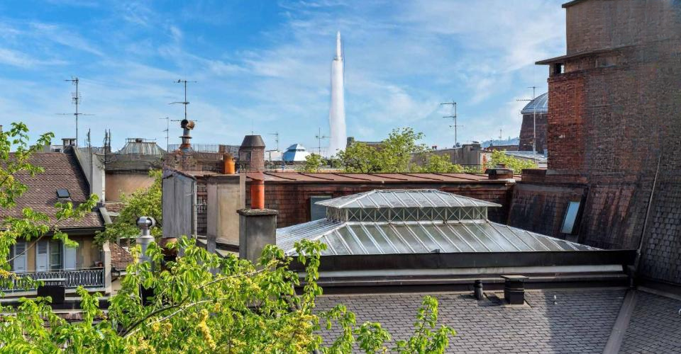 Квартира в Женеве, Швейцария, 58 м² - фото 1