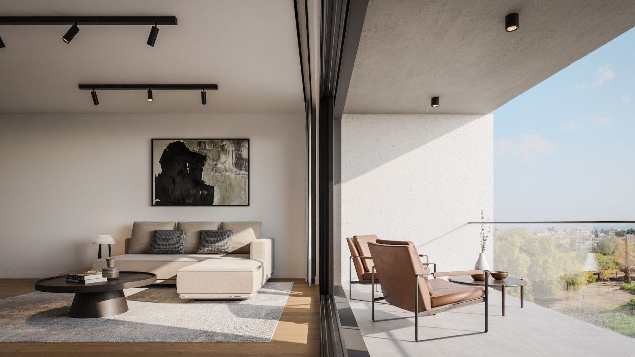 Апартаменты в Лимасоле, Кипр - фото 8