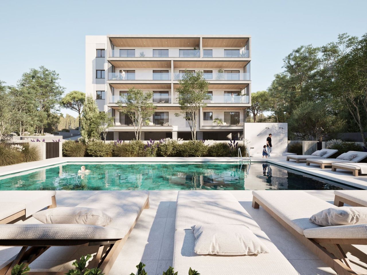 Апартаменты в Лимасоле, Кипр, 62 м² - фото 8