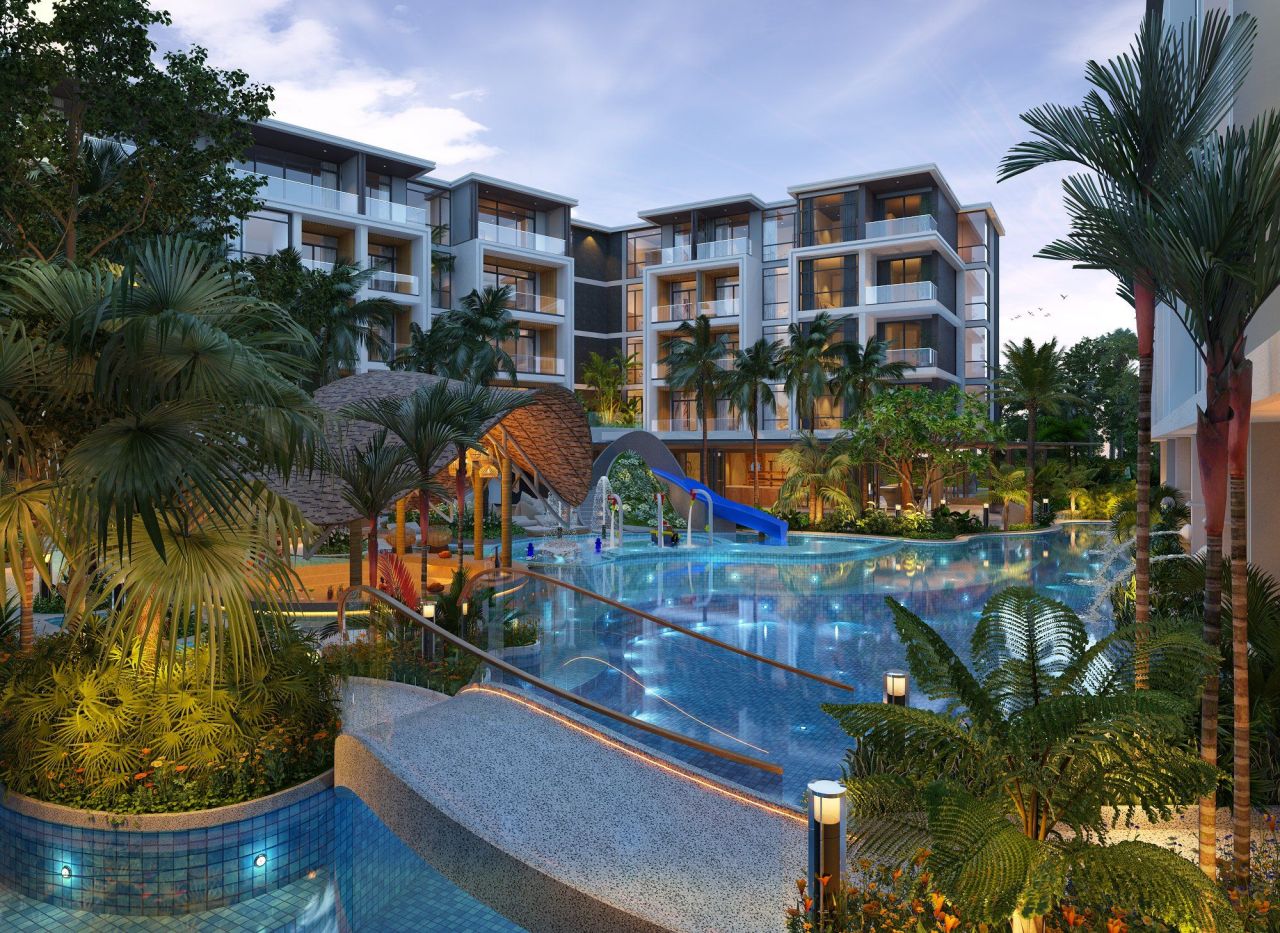 Апартаменты на Пхукете, Таиланд, 63 м² - фото 8