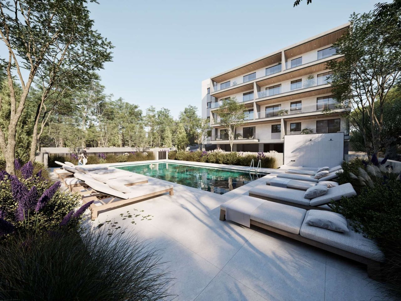 Апартаменты в Лимасоле, Кипр, 81 м² - фото 9