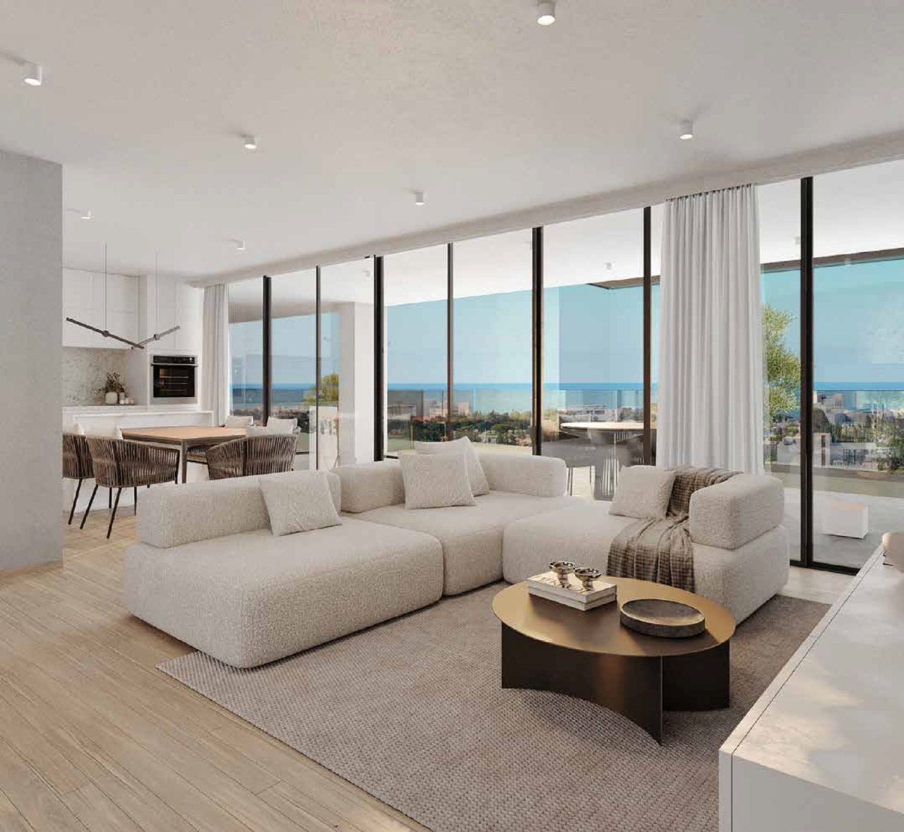 Апартаменты в Пафосе, Кипр, 65 м² - фото 10