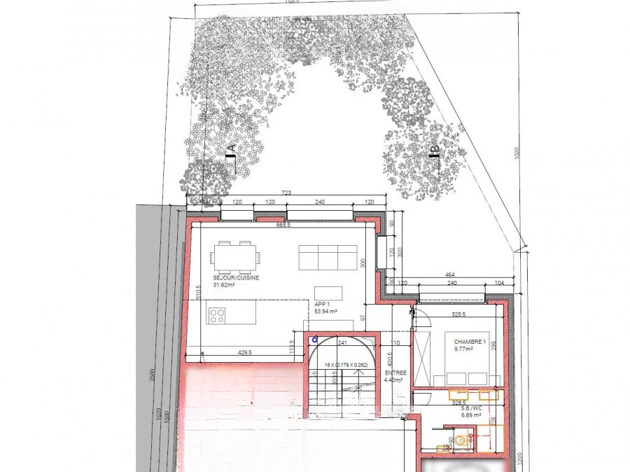 Квартира в Люксембурге, Люксембург, 53 м² - фото 2