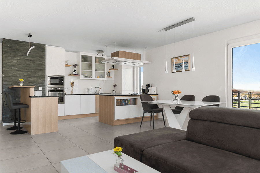 Квартира в Люксембурге, Люксембург, 93 м² - фото 2