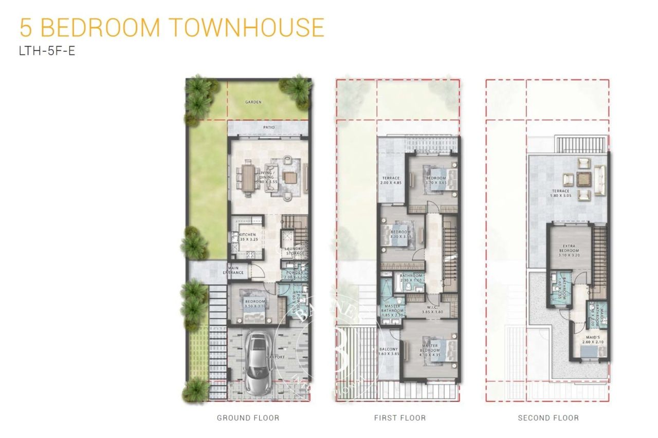 Таунхаус в Дубае, ОАЭ, 322.3 м² - фото 2
