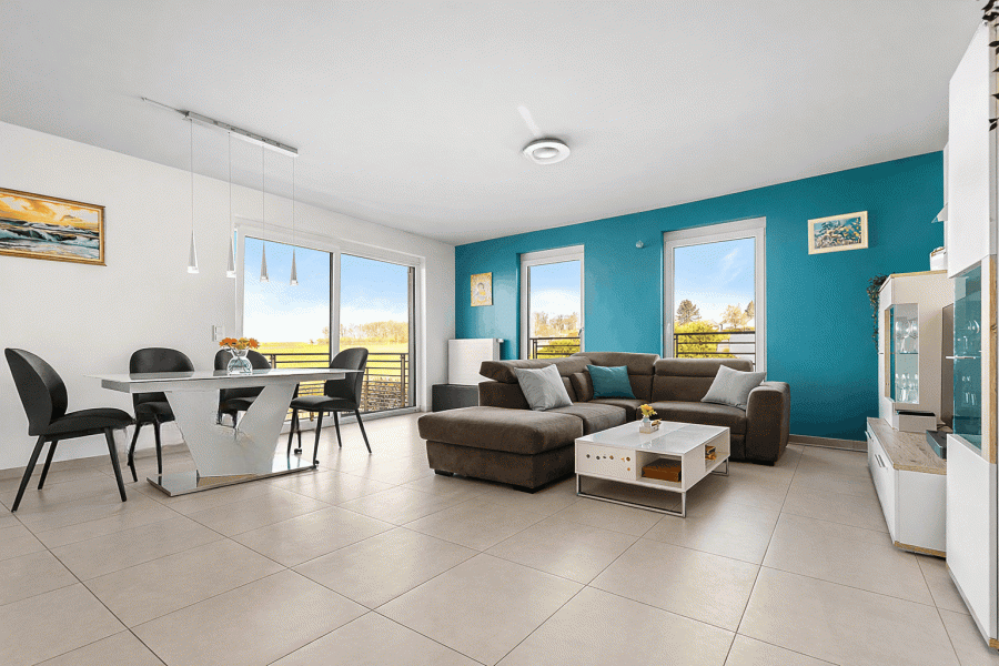 Квартира в Люксембурге, Люксембург, 93 м² - фото 3