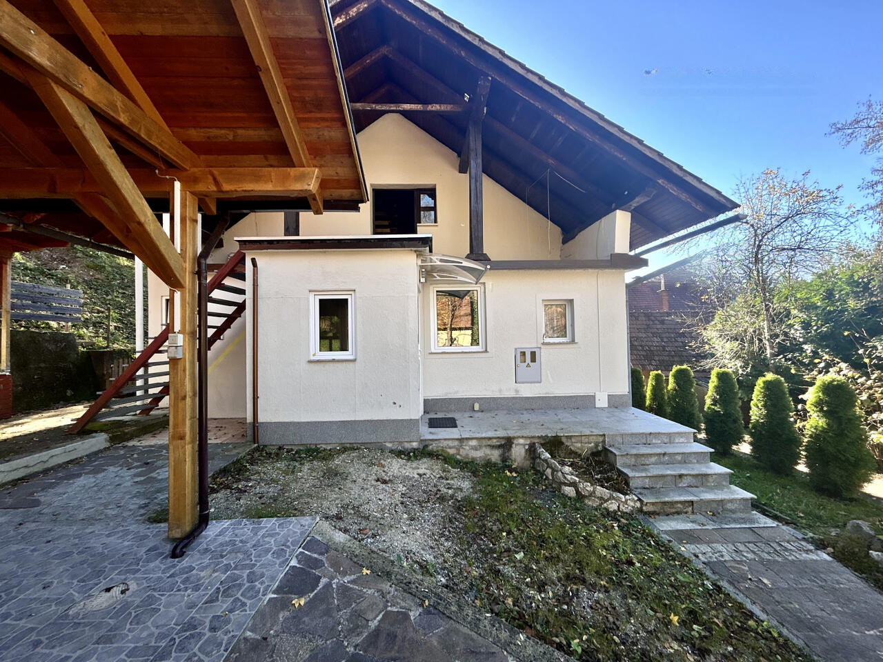 Квартира Лока при Жиданьем Мосту, Словения, 100 м² - фото 4