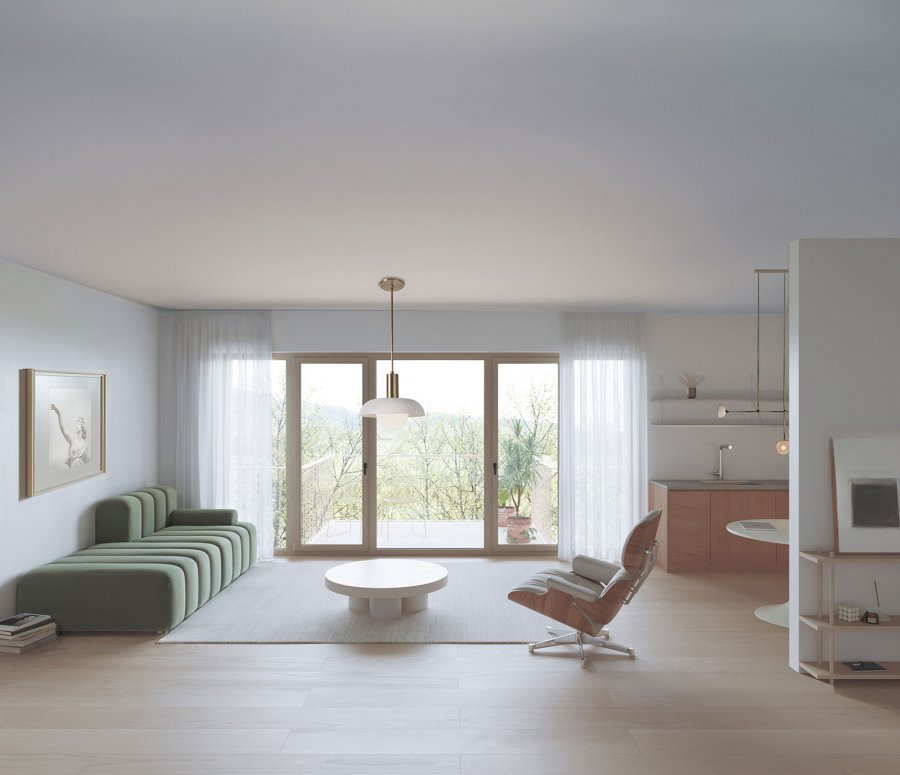 Квартира в Люксембурге, Люксембург, 71 м² - фото 4