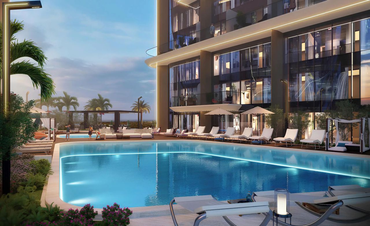 Студия в Абу-Даби, ОАЭ, 29 м² - фото 1