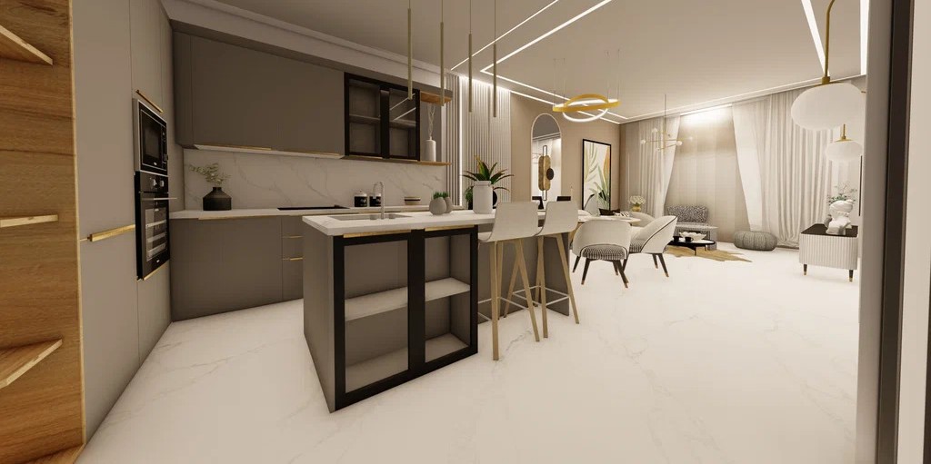 Квартира в Дубае, ОАЭ, 122 м² - фото 2