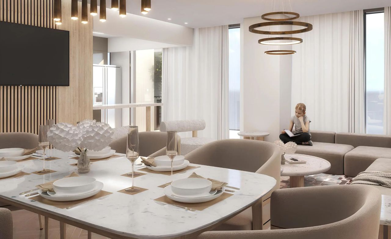 Квартира в Абу-Даби, ОАЭ, 109 м² - фото 2