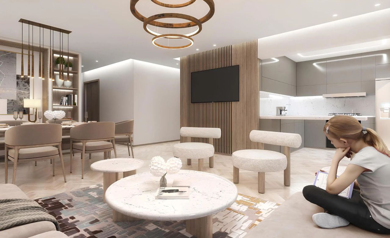 Квартира в Абу-Даби, ОАЭ, 109 м² - фото 3