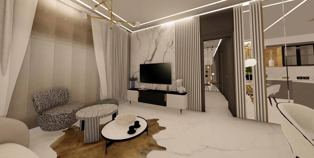 Квартира в Дубае, ОАЭ, 74 м² - фото 3
