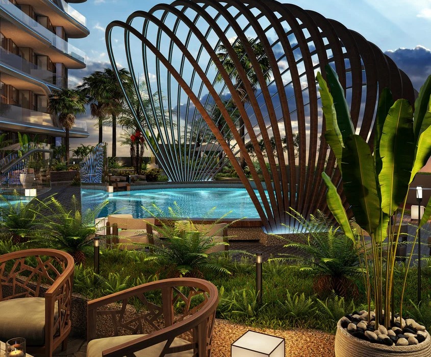 Квартира в Дубае, ОАЭ, 74 м² - фото 11