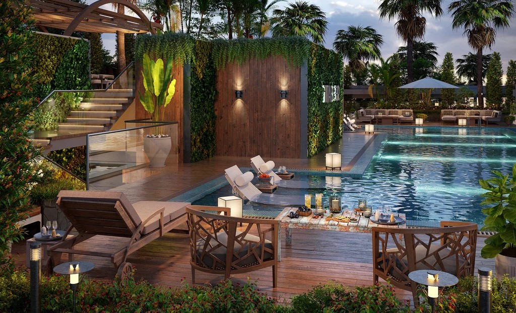 Квартира в Дубае, ОАЭ, 74 м² - фото 17