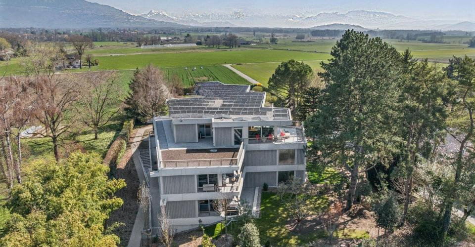 Квартира в Женеве, Швейцария, 158 м² - фото 11