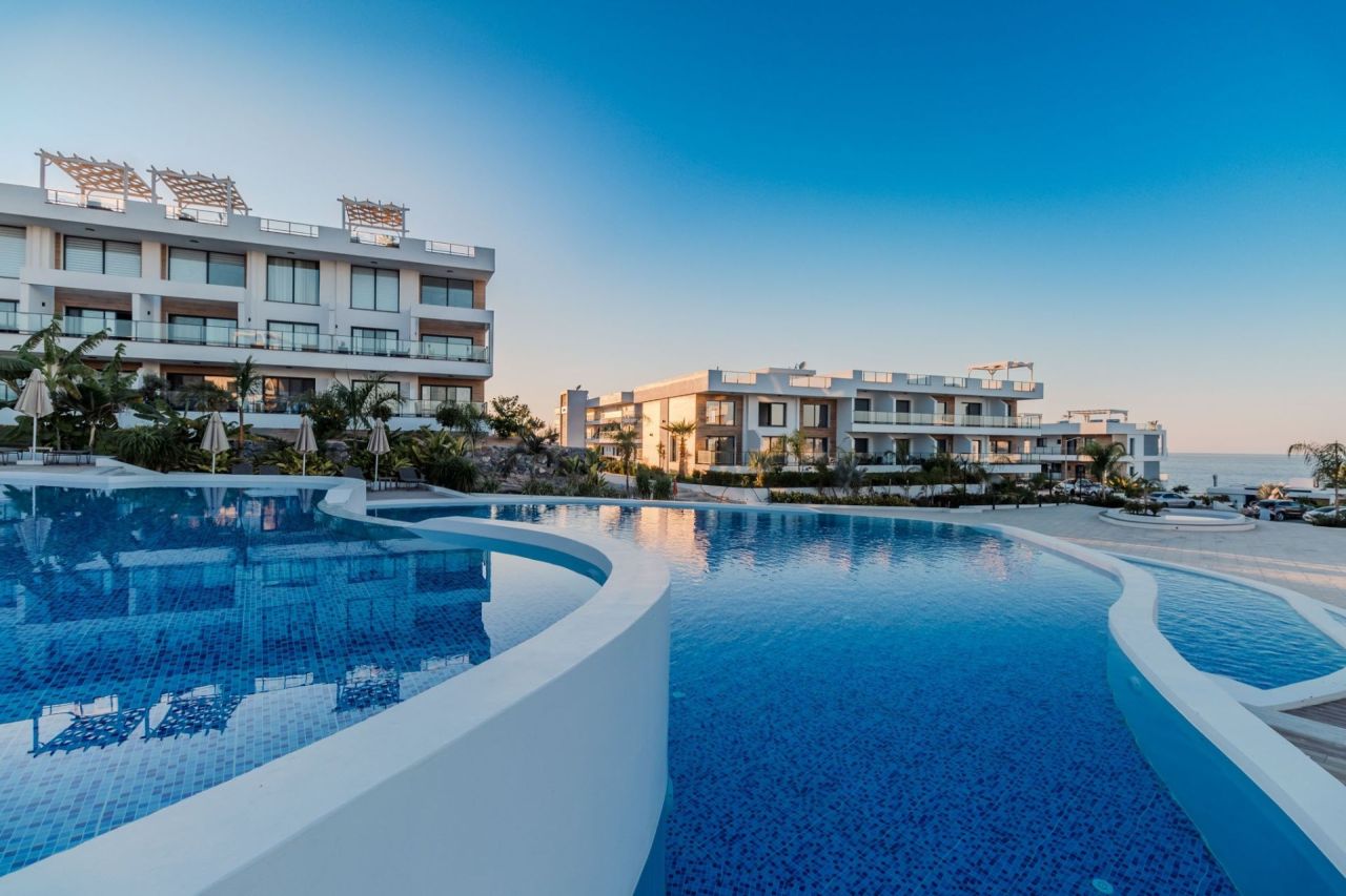 Апартаменты в Эсентепе, Кипр, 42 м² - фото 5