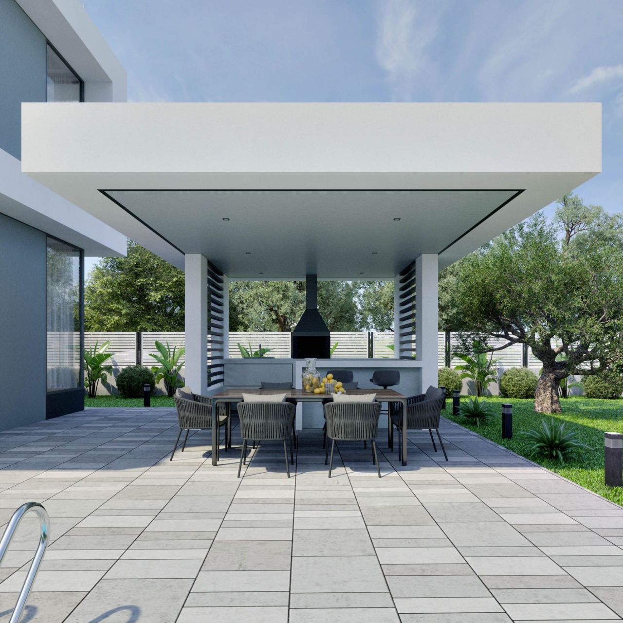 Вилла в Кирении, Кипр, 383 м² - фото 6