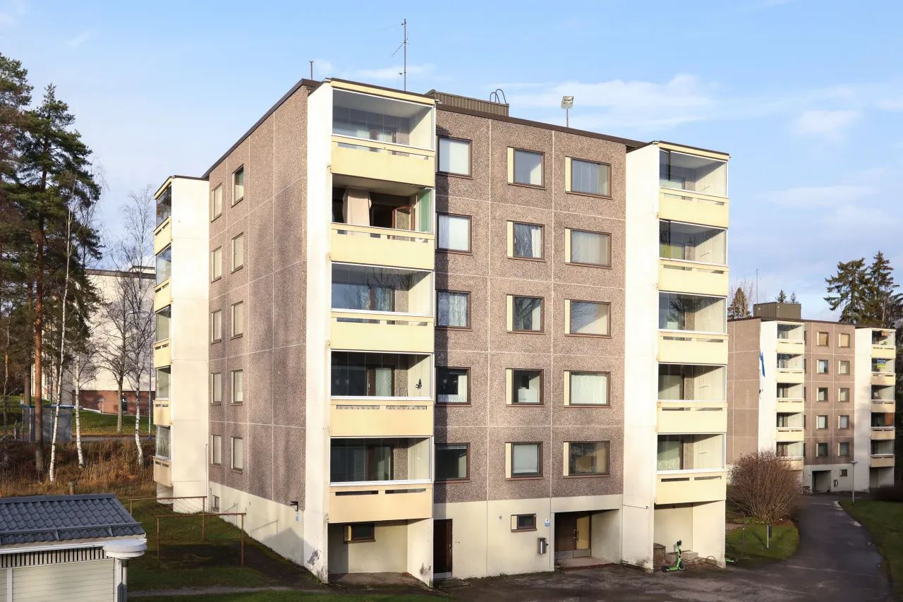 Квартира в Лахти, Финляндия, 57.5 м² - фото 1