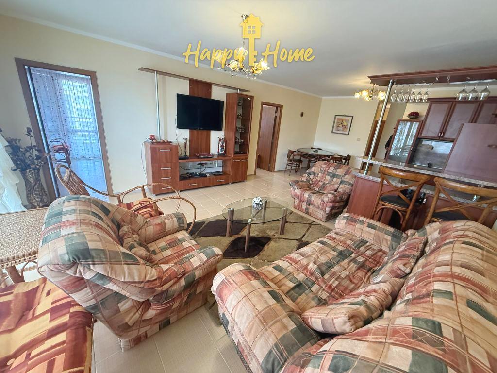 Квартира на Солнечном берегу, Болгария, 105 м² - фото 4