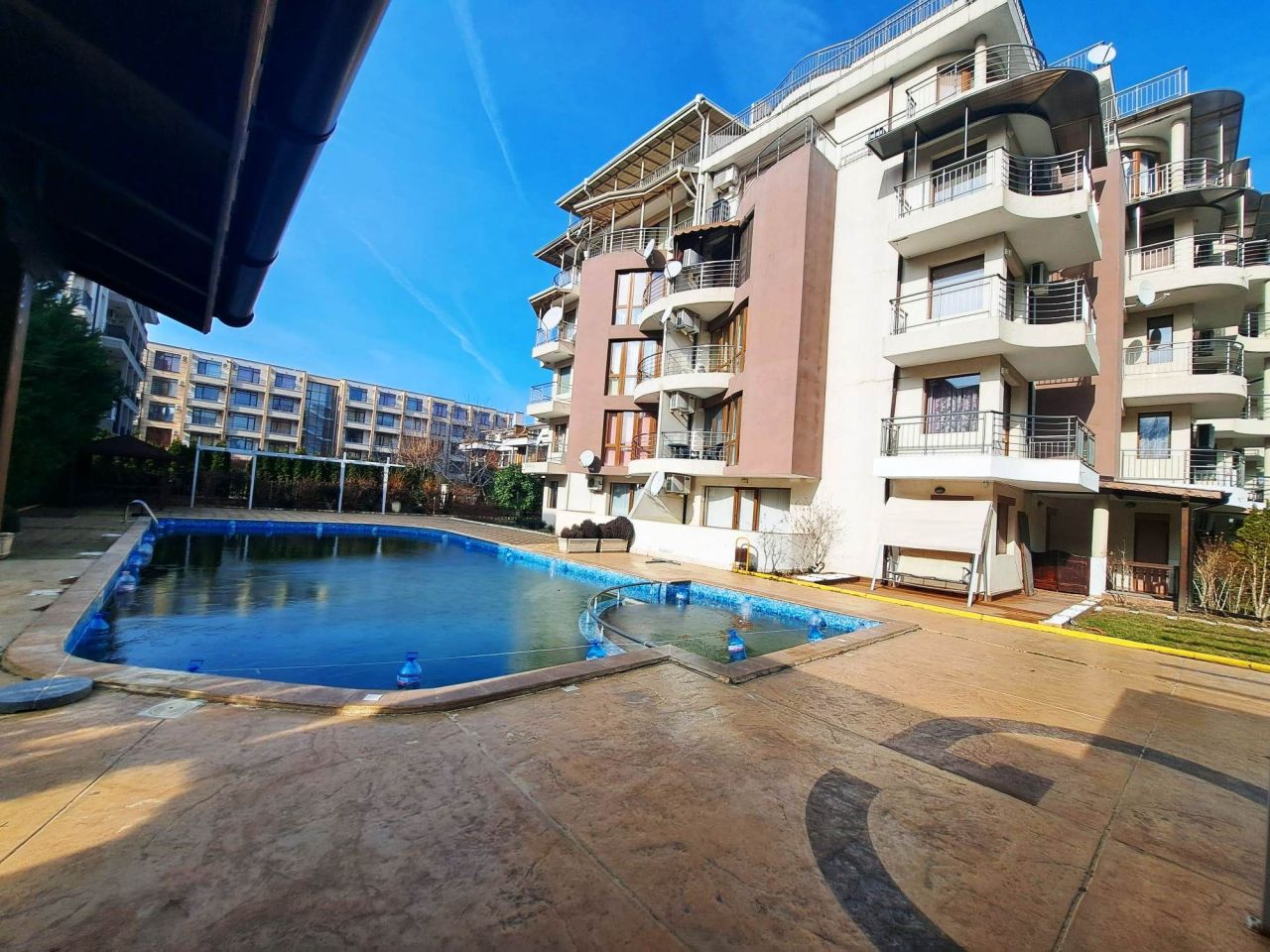 Квартира на Солнечном берегу, Болгария, 105 м² - фото 16