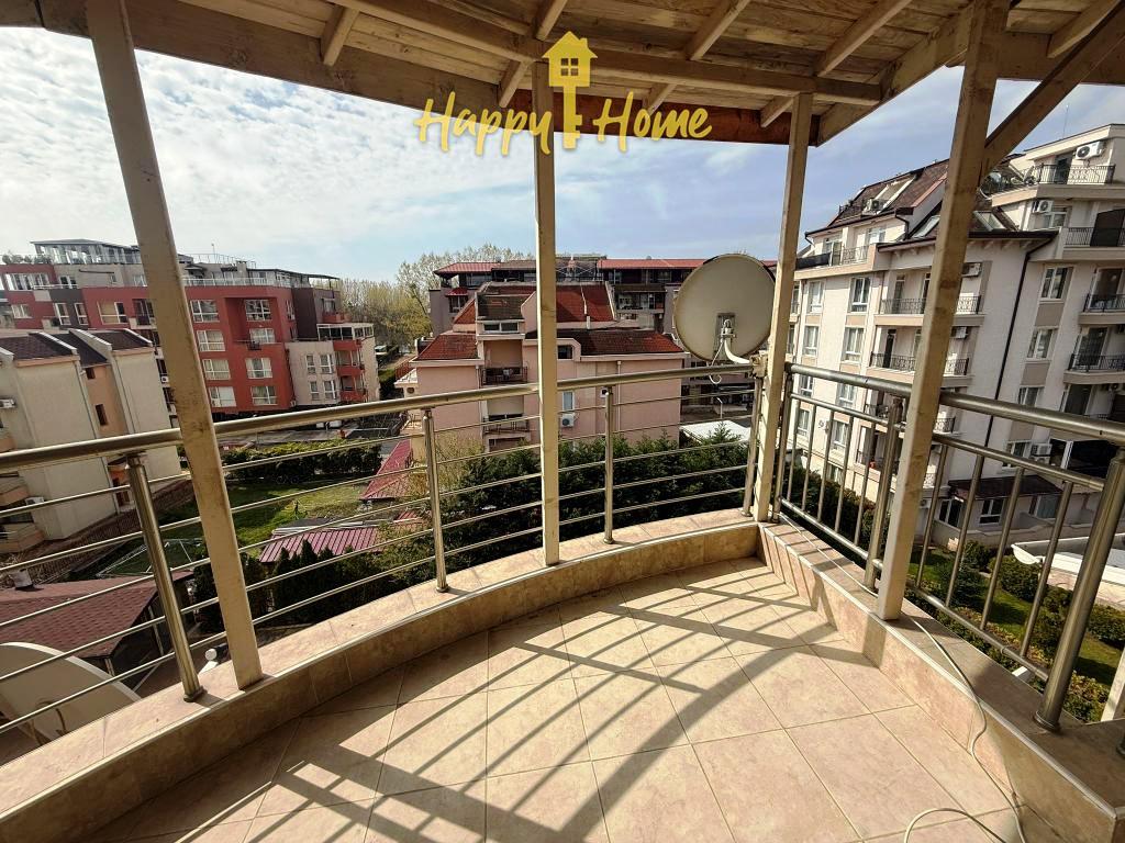 Квартира на Солнечном берегу, Болгария, 105 м² - фото 13