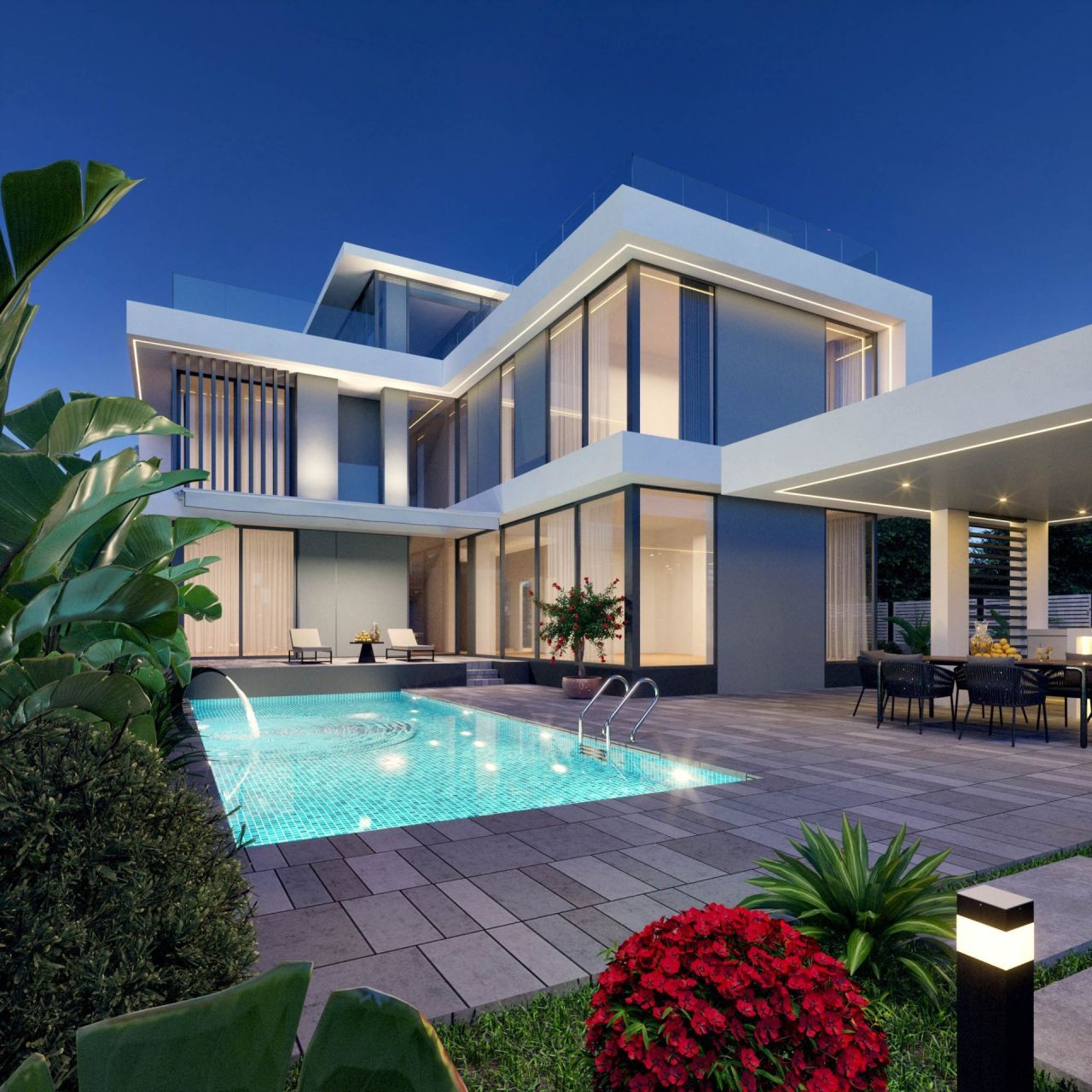 Вилла в Кирении, Кипр, 383 м² - фото 9