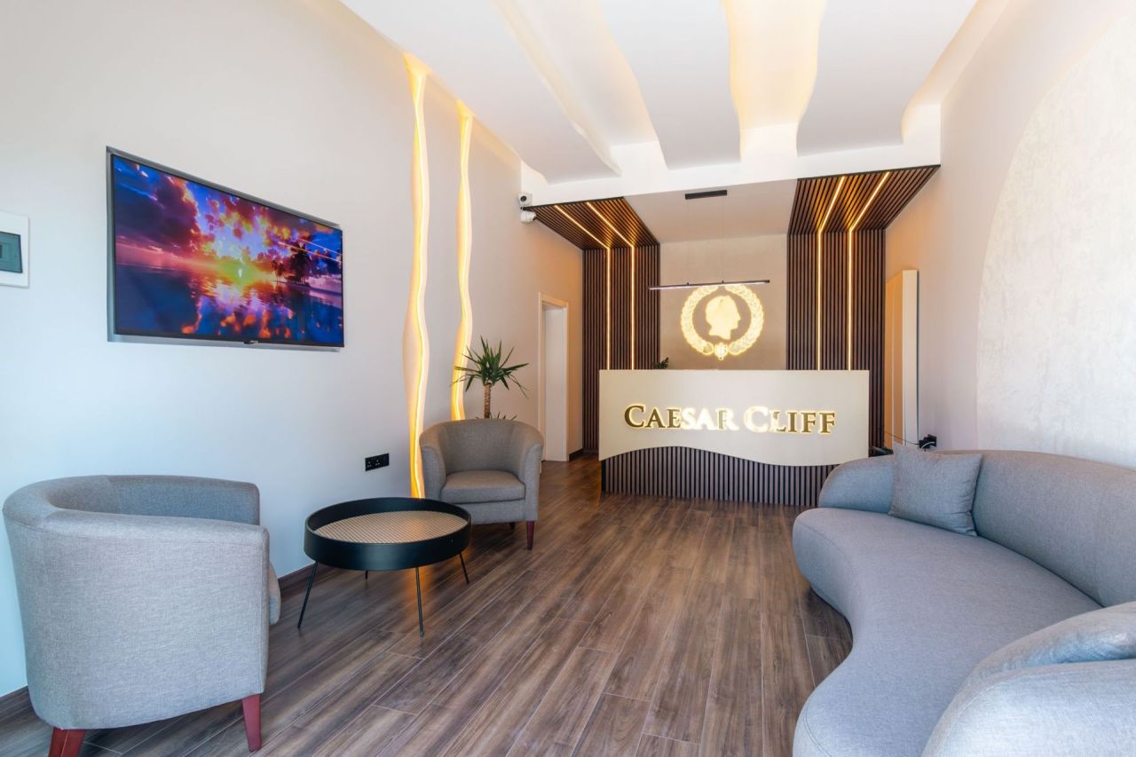 Апартаменты в Эсентепе, Кипр, 42 м² - фото 10