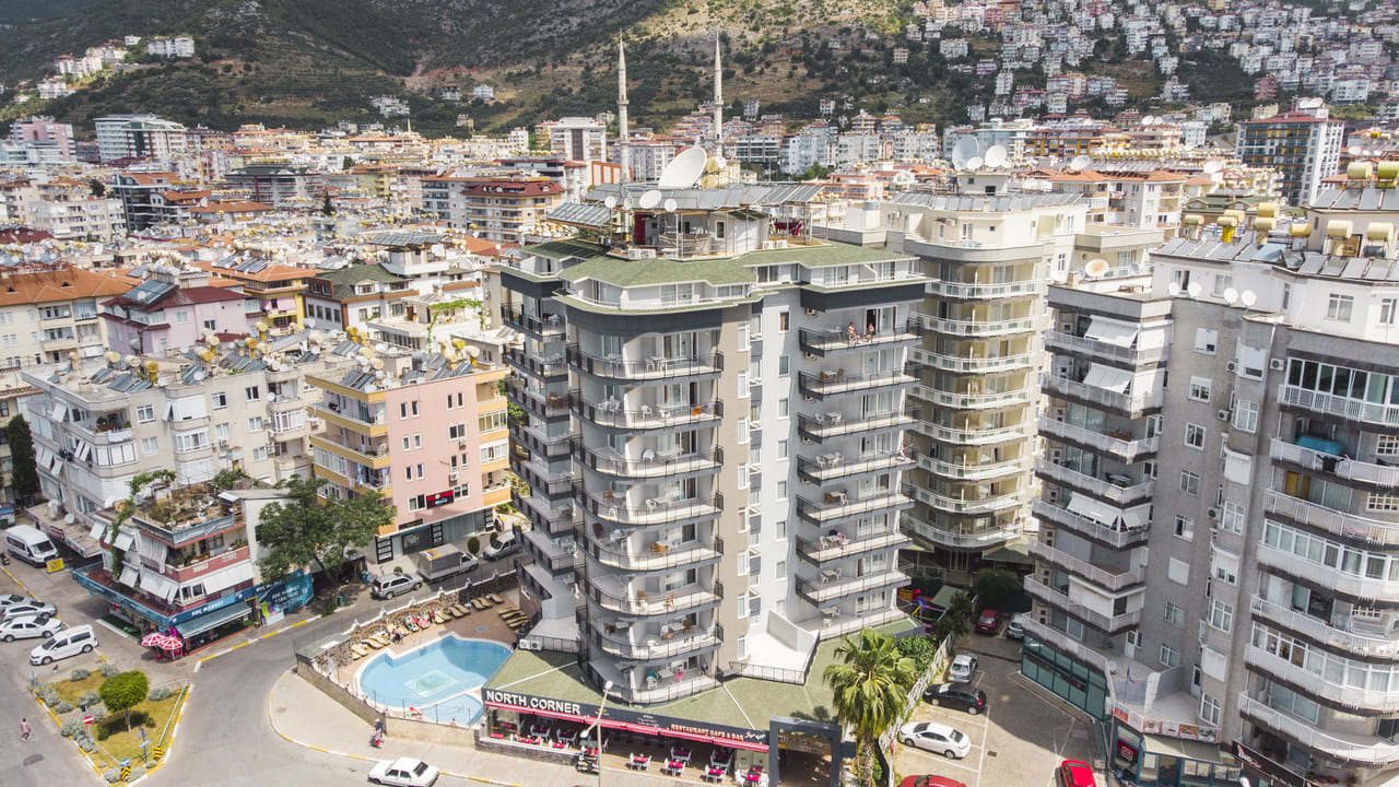 Квартира в Алании, Турция, 55 м² - фото 2