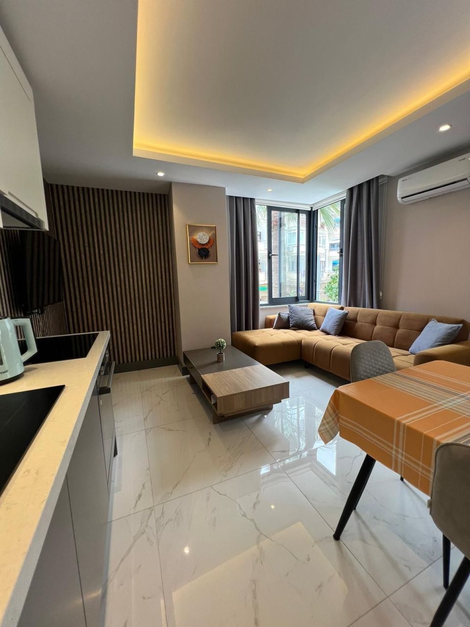 Квартира в Алании, Турция, 55 м² - фото 13