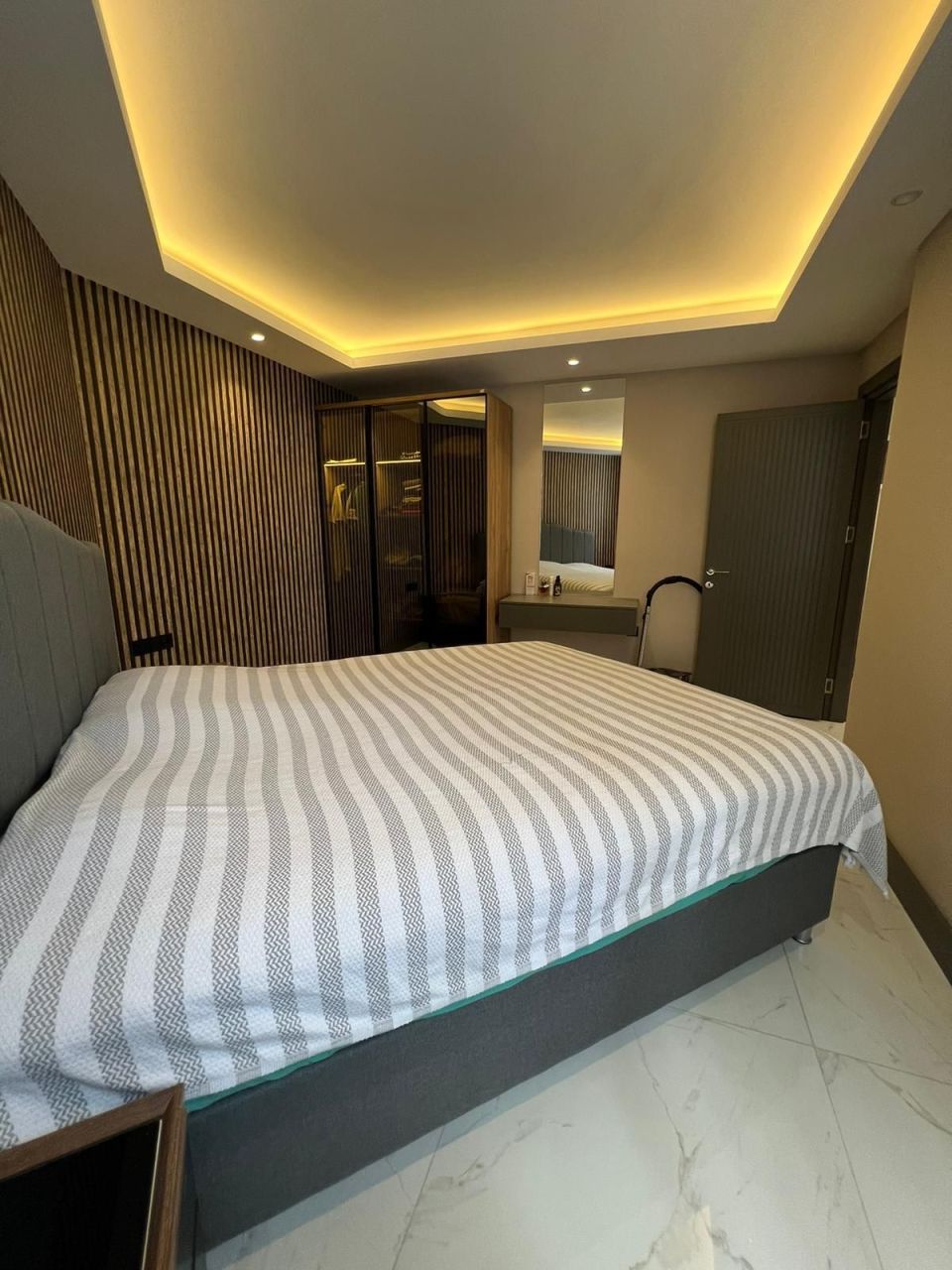 Квартира в Алании, Турция, 55 м² - фото 11