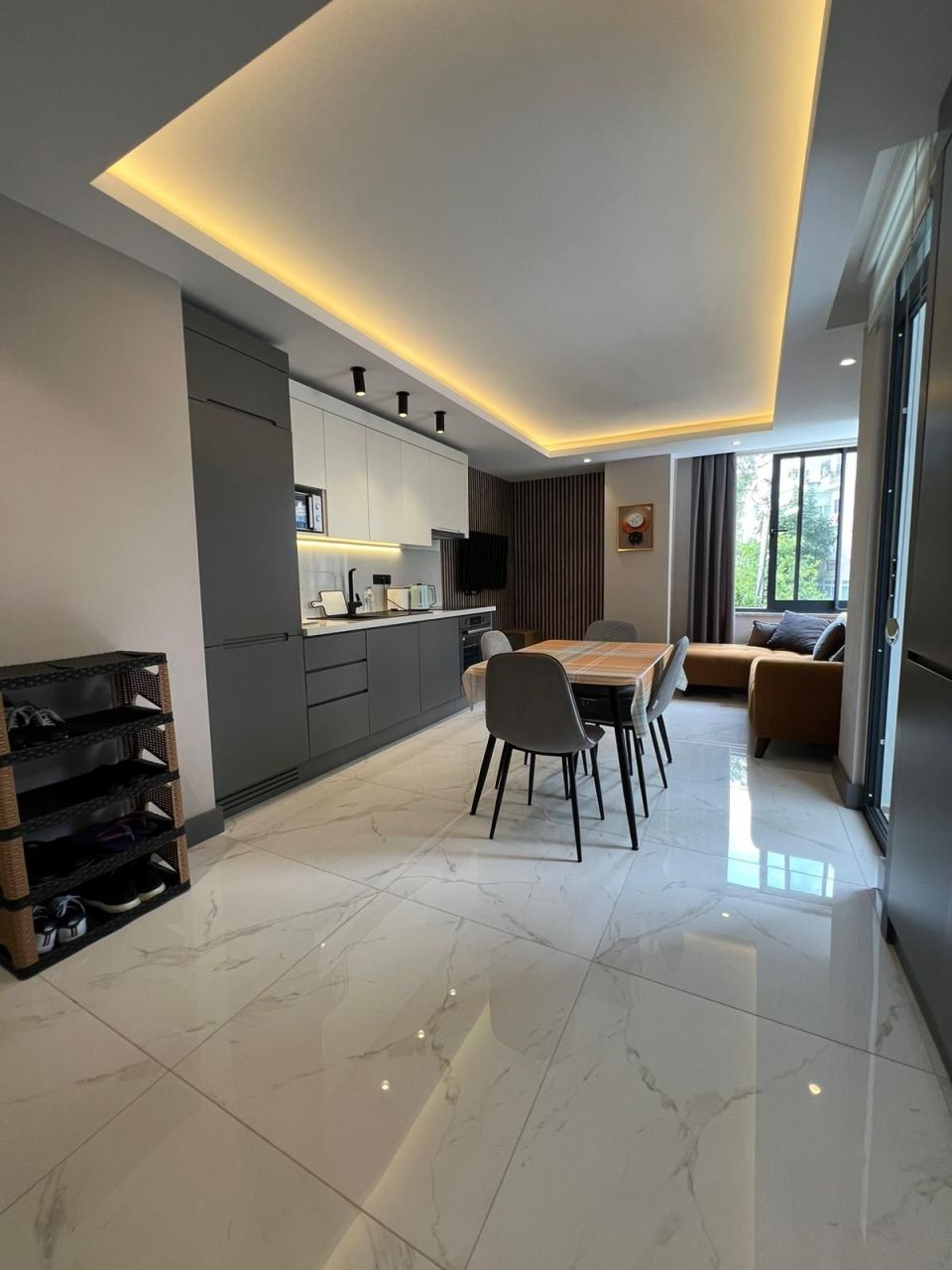 Квартира в Алании, Турция, 55 м² - фото 4