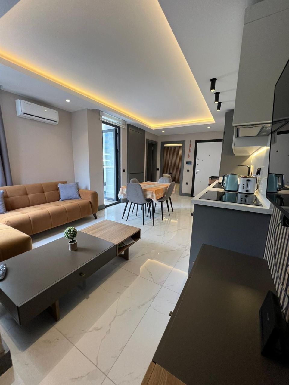 Квартира в Алании, Турция, 55 м² - фото 9