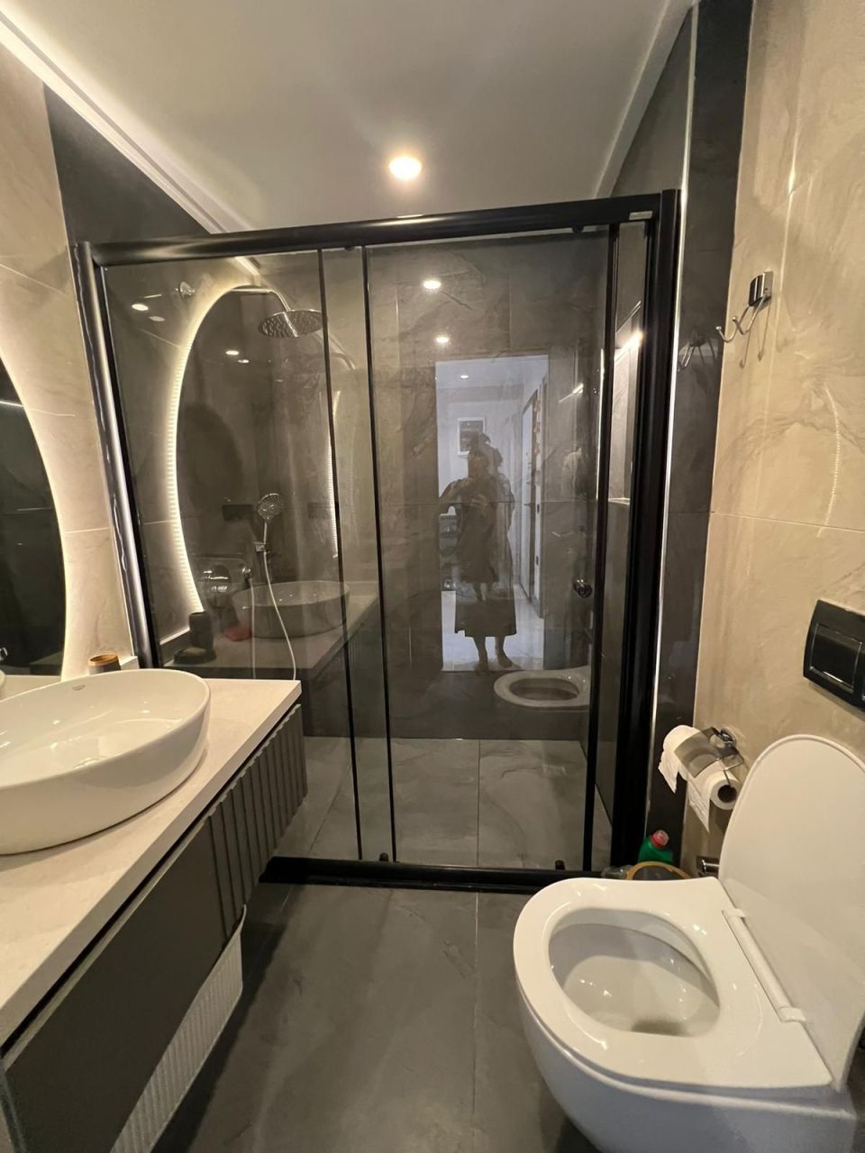 Квартира в Алании, Турция, 55 м² - фото 15