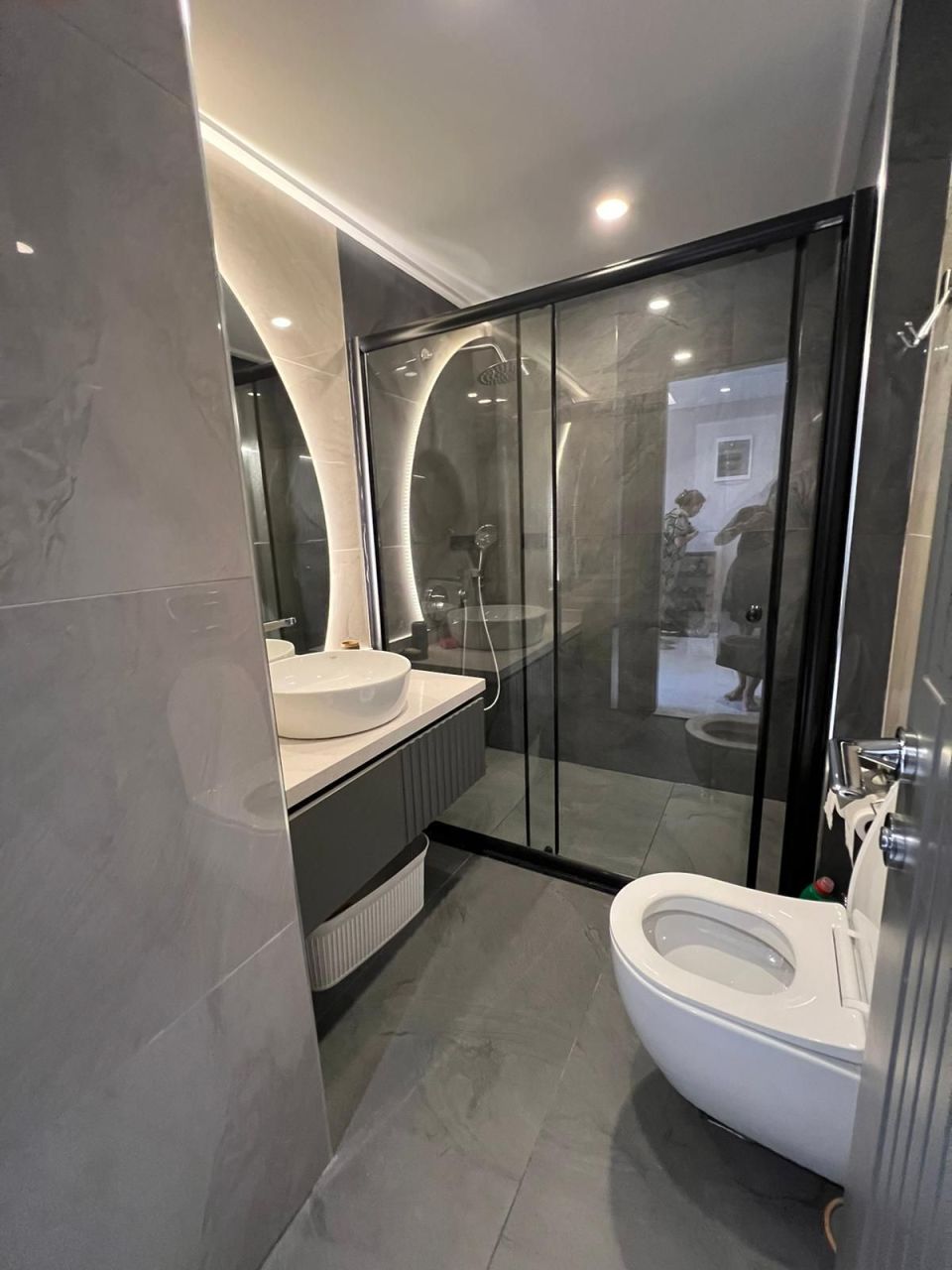 Квартира в Алании, Турция, 55 м² - фото 16