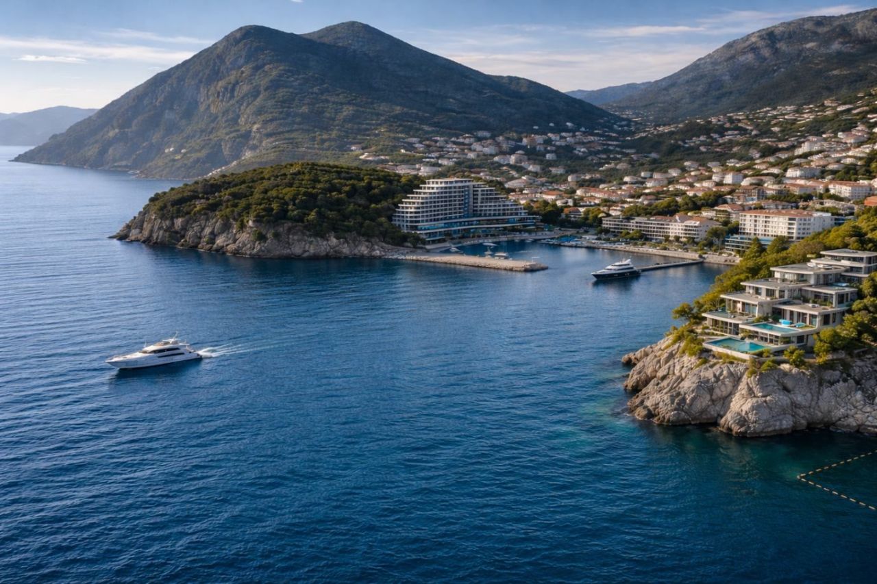 Отель, гостиница в Будве, Черногория, 460 м² - фото 1