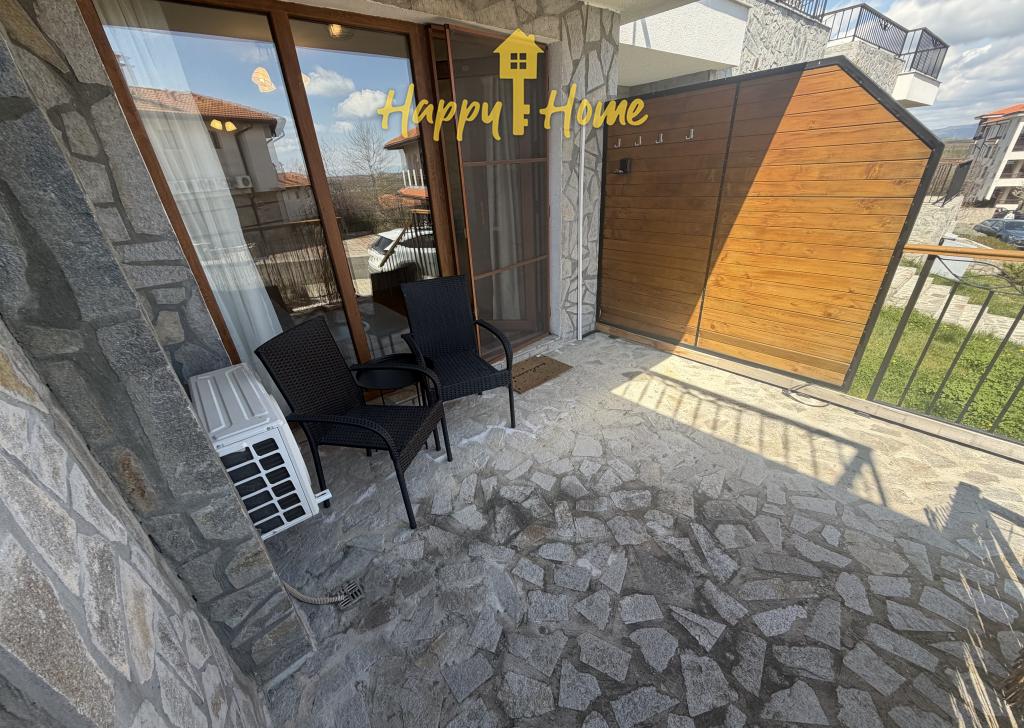 Студия в Ахелое, Болгария, 42.42 м² - фото 14