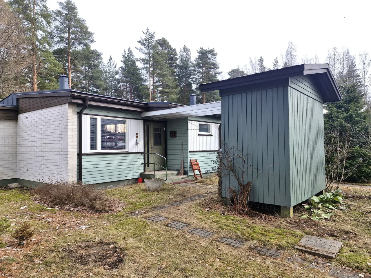 Таунхаус в Пункахарью, Финляндия, 50 м² - фото 2