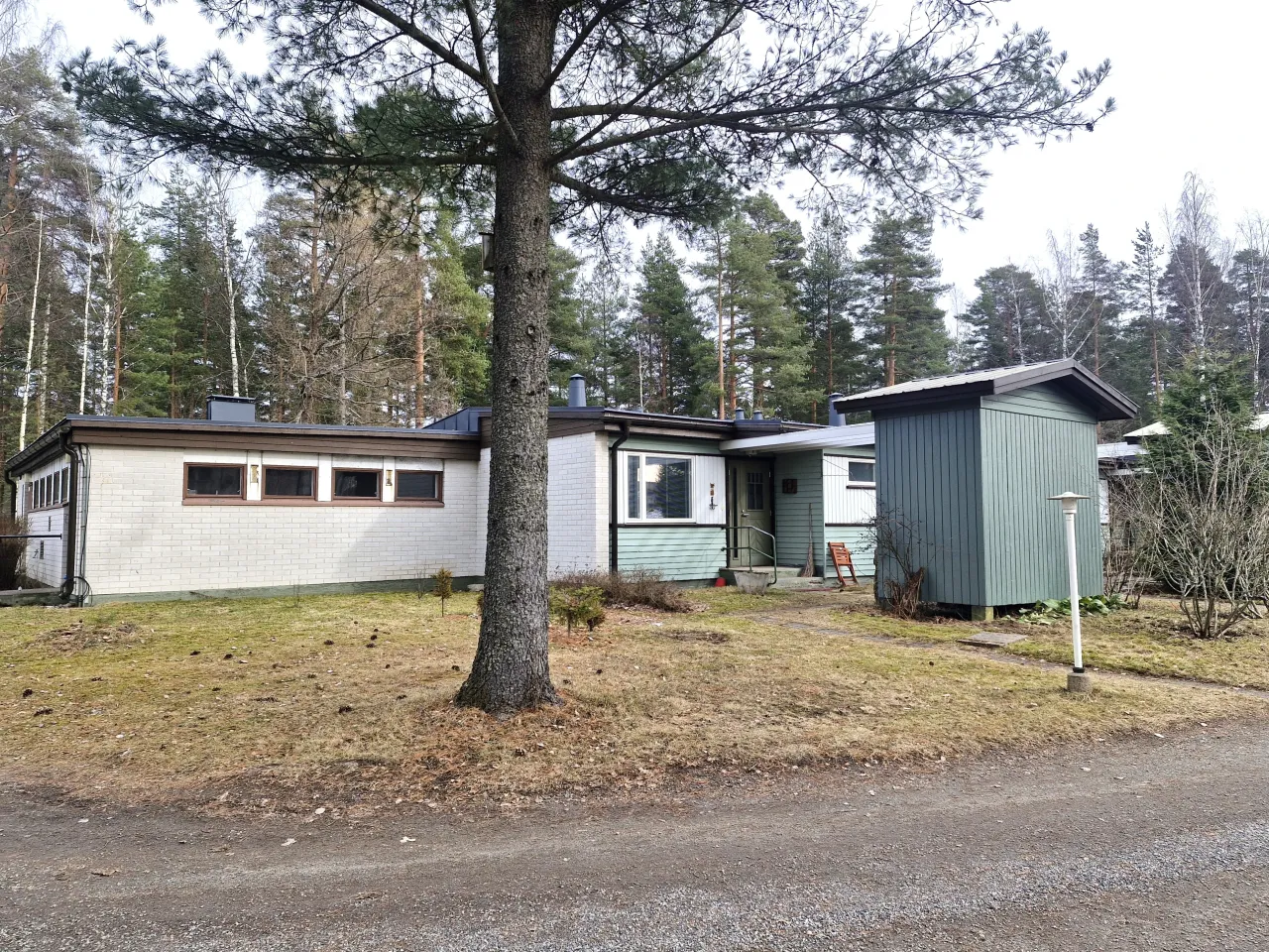 Таунхаус в Пункахарью, Финляндия, 50 м² - фото 1