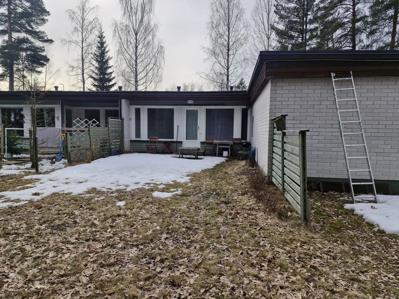 Таунхаус в Пункахарью, Финляндия, 50 м² - фото 14