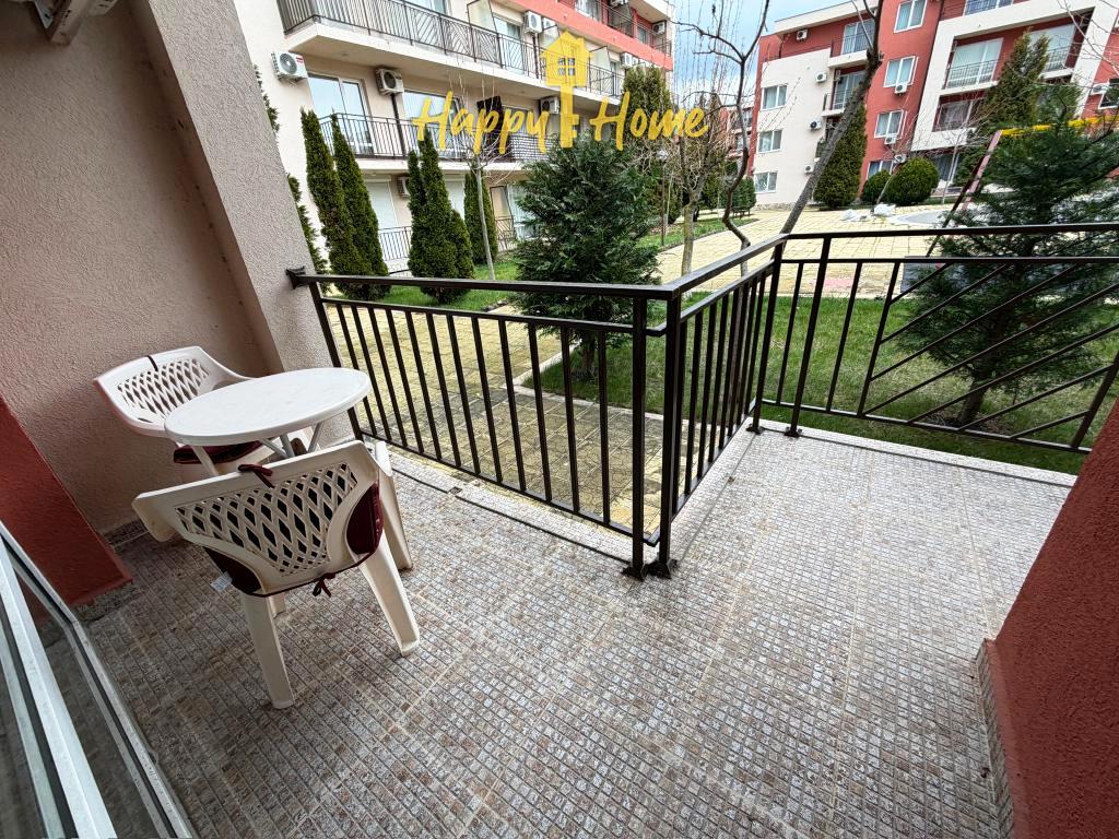 Квартира на Солнечном берегу, Болгария, 56 м² - фото 1