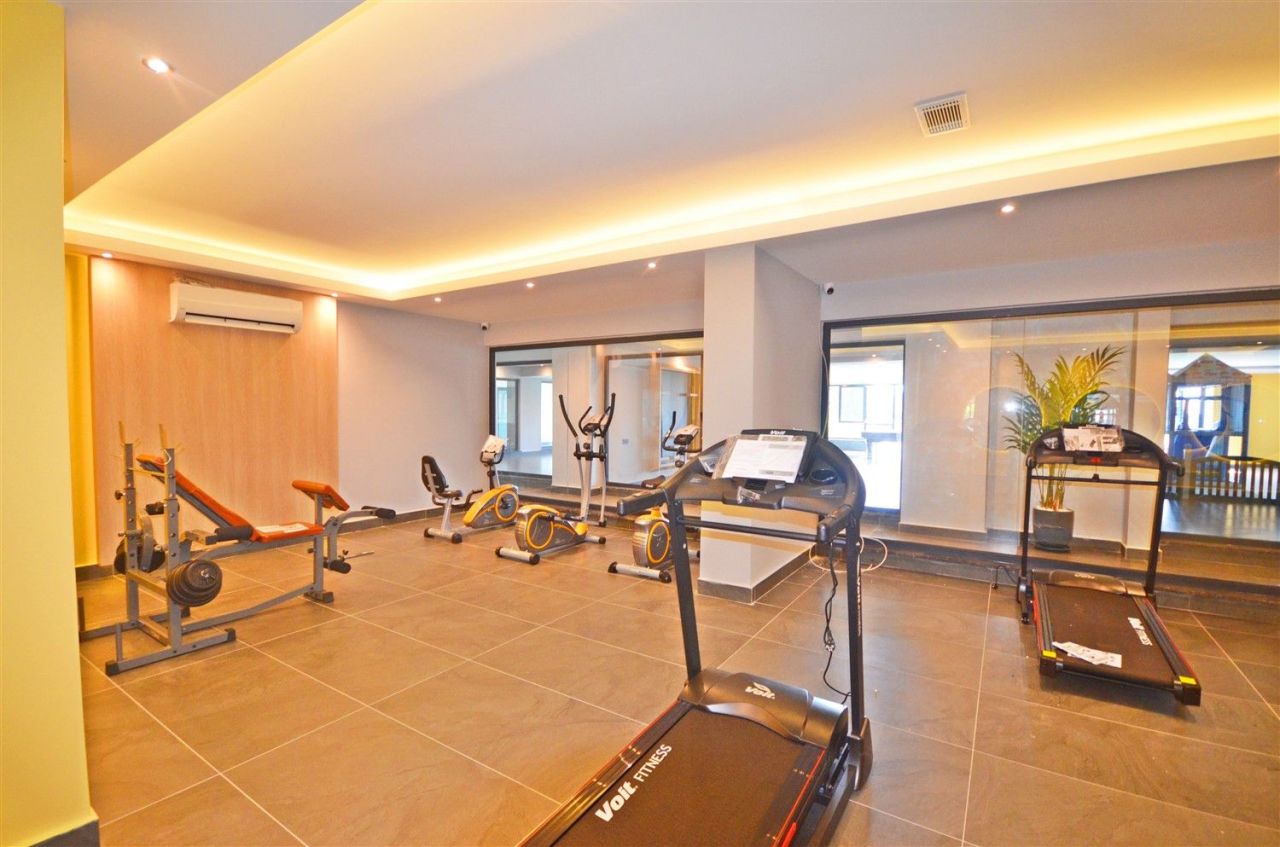 Апартаменты в Алании, Турция, 49 м² - фото 8