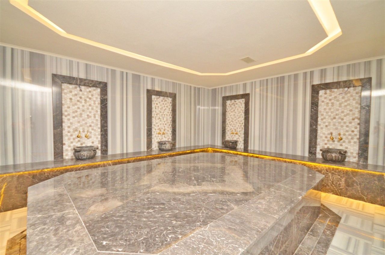 Апартаменты в Алании, Турция, 49 м² - фото 9