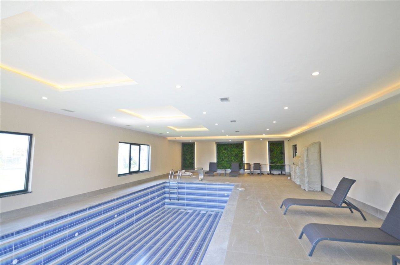 Апартаменты в Алании, Турция, 49 м² - фото 10