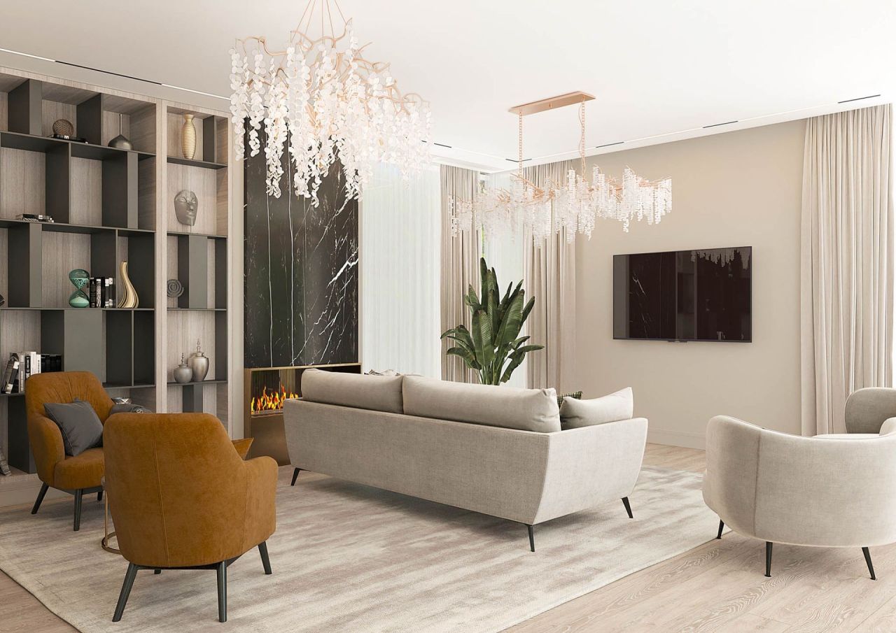 Вилла в Кирении, Кипр, 383 м² - фото 13