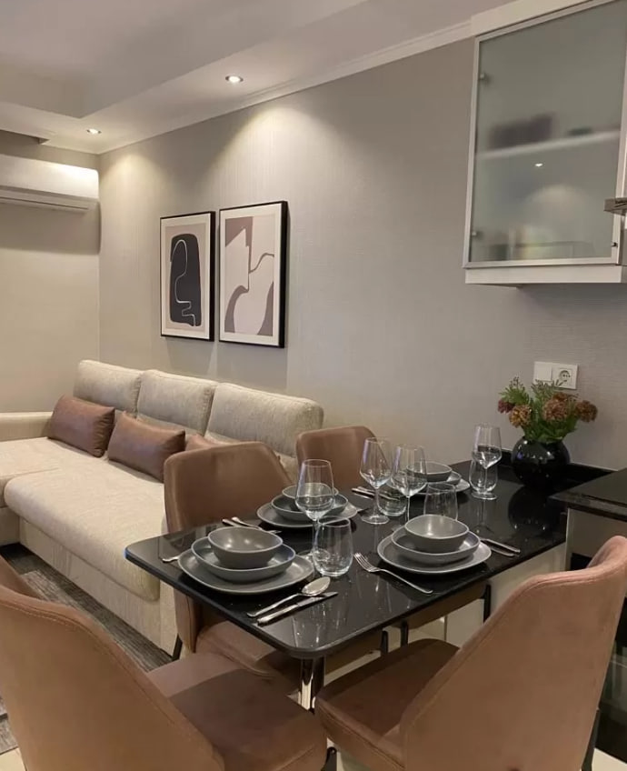 Квартира в Алании, Турция, 55 м² - фото 8