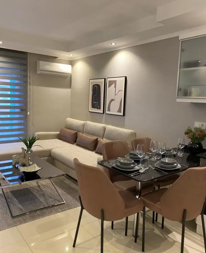 Квартира в Алании, Турция, 55 м² - фото 13