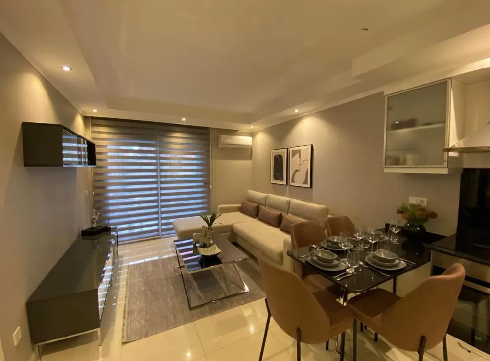 Квартира в Алании, Турция, 55 м² - фото 9