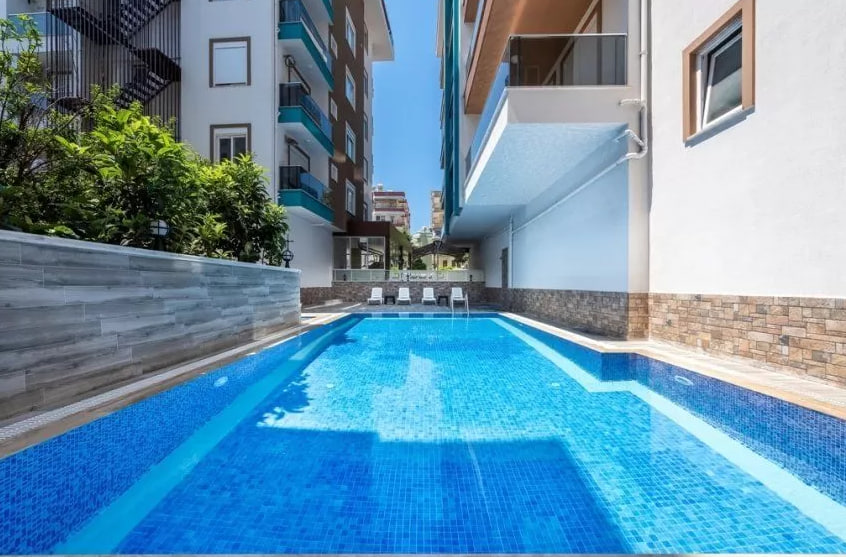 Квартира в Алании, Турция, 55 м² - фото 4