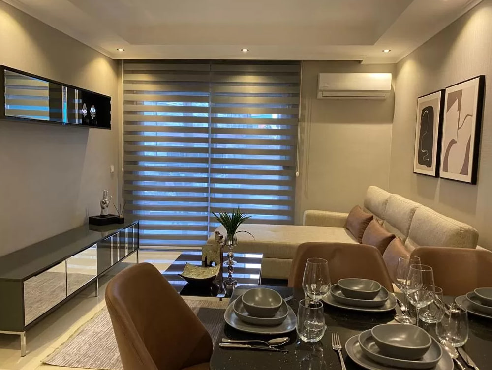 Квартира в Алании, Турция, 55 м² - фото 11